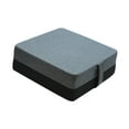 thumbnail image 2 of Estera de trampolín, colchonetas de gimnasia, almohadilla de trampolín con fondo antideslizante cuadrado portátil Gris oscuro, 2 of 8