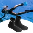 thumbnail image 6 of 2mm Neoprene Socks Diving Beach Booties Shoes for Swimming Surfing Kayaking L, 6 of 8