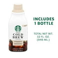 thumbnail image 4 of (2 pack) Starbucks Madagascar Vanilla, Cold Brew Coffee Concentrate, Iced Coffee, 32 fl oz, 4 of 18
