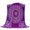 Purple, variant on Purple Boho Blanket Soft Cozy Warm Throw Blanket for Couch, Plush Fuzzy Flannel Fleece Blankets for Sofa, Vintage Ethnic Abstract Geometric Aesthetic Bed Blankets Lightweight Gifts for Women, 40"x50"