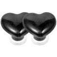 thumbnail image 2 of 2 pcs Heart Shaped Toilet Button Assistant Tools Toilet Tank Button Tops Handle for Home, 2 of 9