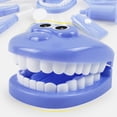 thumbnail image 4 of Lubelski 9Pcs/Set Kids Educational Dental Scene Toys Preschool Teaching Brushing Game, 4 of 7