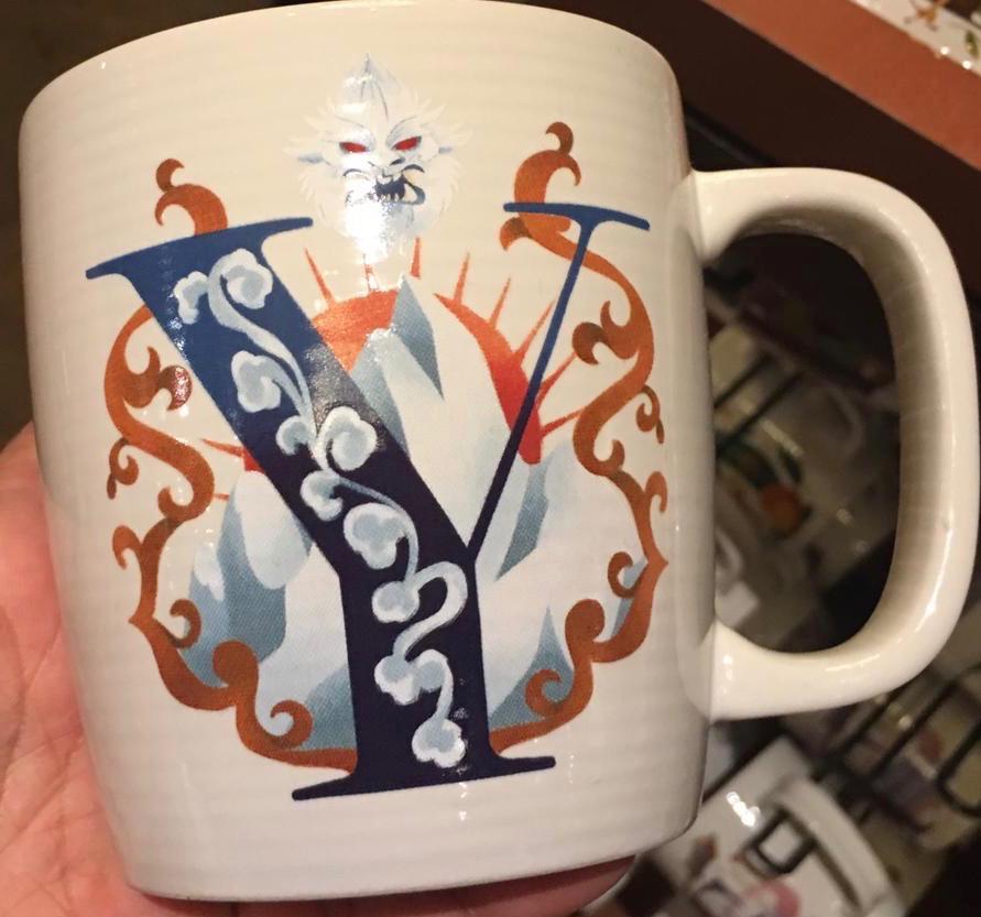 Disney Parks ABC Letters Y is for Yeti Expedition Everest