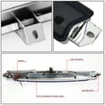 thumbnail image 5 of DNA Motoring Black Smoked Full LED Third 3rd Tail Brake Light Rear Stop For 02-09 Envoy Trailblazer, 5 of 5