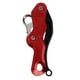 thumbnail image 2 of Descensor de tope de escalada Macarena equipo de rappel de seguridad de bloqueo automático Aluminio Rojo Longitud 186 cm, 2 of 7