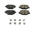 thumbnail image 3 of Power Stop Rear Z17 Evolution Ceramic Brake Pads with Hardware 17-1719, 3 of 7