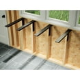thumbnail image 5 of The Original™ Industrial Side Wall Free Hanging Shelf Bracket (18 inch / Left), 5 of 7