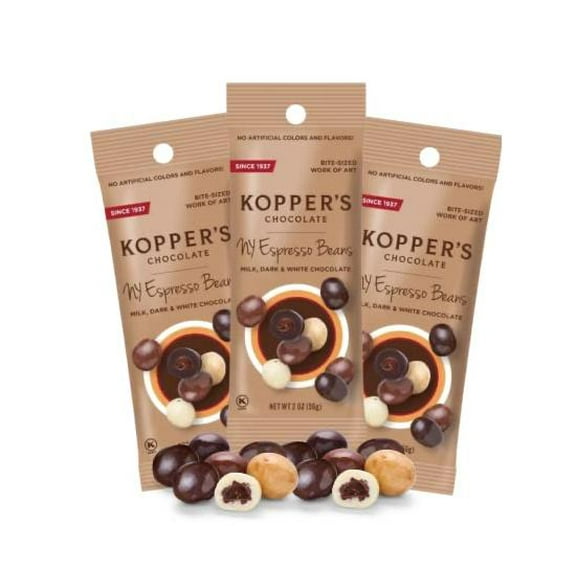 Koppers New York Espresso Beans