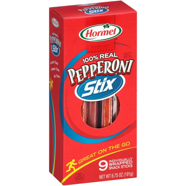 Hormel Pepperoni Stix, 6.75 Oz., 9 Count