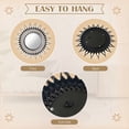 thumbnail image 3 of 9.84inch Decorative Hanging Wall Small Vintage Frame Mirror Easy Mounting Great for Bathroom Home Decor, 3 of 7