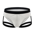 thumbnail image 2 of LSLJS Men's Fashion Boxer Shorts Mesh Breathable Sexy Underpants, Boxers for Men, 2 of 6