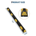 thumbnail image 2 of 2Pcs Reflective Rubber Parking Curb, Wear-resistant Wheel Stopper for Garage & Lot, 2 of 7
