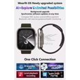 thumbnail image 3 of Reloj Inteligente Hk9 Pro Max Con Chatgpt Nfc, 3 of 8