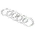 thumbnail image 4 of Fait à la Main Fil, 5pcs Fil d'Aluminium Perlage Perles Bijoux Découvertes Performance Éprouvée, 4 of 12