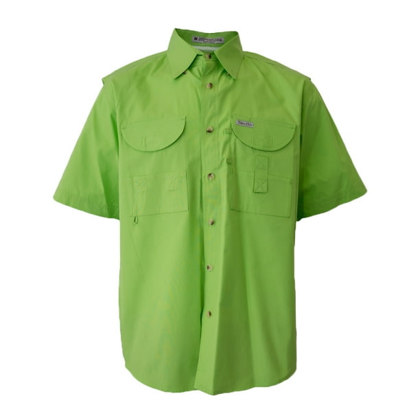 Tiger Hill Tiger Hill Men S Tall Fishing Shirt Short Sleeves Walmart Com Walmart Com