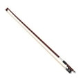 thumbnail image 3 of Well Concert Level 4/4 Violin Fiddle Bow Well Balanced IPE Wood Stick Ebony Horsehair, 3 of 6