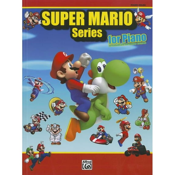 Super Mario for Piano: 34 Super Mario Themes Arranged for Solo Piano, (Paperback)