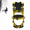 thumbnail image 3 of Climbing Harness Full Body, Fall Arrest Harness, Body Fall Harness, Harness for Rappelling Mountaineering, 3 of 10