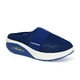 thumbnail image 3 of Sandalias de cabeza redonda de malla con medias pantuflas huecas ligeras con plataforma para mujer Wmkox8yii hj789, 3 of 6