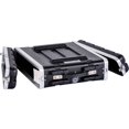 thumbnail image 3 of Fly Drive Case -2u Space ABS Molded for Tough Durable Interior and Exterior Case For 19-Inch Amplifier, Equalizer or DJ Effects Unit, 3 of 3