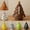 C, variant on Sports Ball Christmas Tree Decor, Mini NFL Football Xmas Tree with LED Lights, Novelty Tabletop Holiday Centerpiece for Game Room Man Cave Desk
