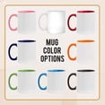 thumbnail image 4 of Frozen Dad And Mom Birthday Papa Family Party Snowman Coffee Mugs, 4 of 4