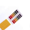 thumbnail image 3 of 5Packs 80 Strips Professional 1-14 ph Litmus Paper PH Test Strips Soil Test Strips Acid-base Test Paper with Control Card, 3 of 4