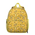thumbnail image 1 of Floral Abstract Backpack - Waterproof Ergonomic School Bag with Durable Reinforced Stitching, 1 of 5