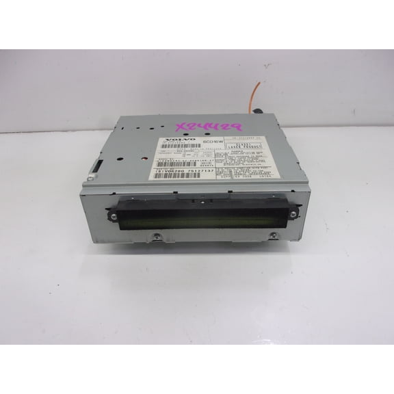 Pre-Owned 2008-2011 Volvo S40 Radio Receiver CD Player ID 31215564 OEM - Verify Specific Vehicle Fitment In Description - (Good)