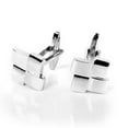thumbnail image 3 of Gemelos Clásicos Yinane para Novio Esmoquin Camisas Joyería de Negocios Formales, 3 of 7