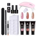 thumbnail image 1 of Gel à Ongles en Acrylique Poly Extension Set Kit d'Extension d'Ongles Get Set Gel d'Amélioration des Ongles, 1 of 1
