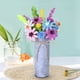 thumbnail image 5 of de artesanía de flores , actividad DIY, artesanía de flores falsas, no tejido, arte de simulación, decoración para hogar para niños B BLESIY Ramo manualidades niños, 5 of 7