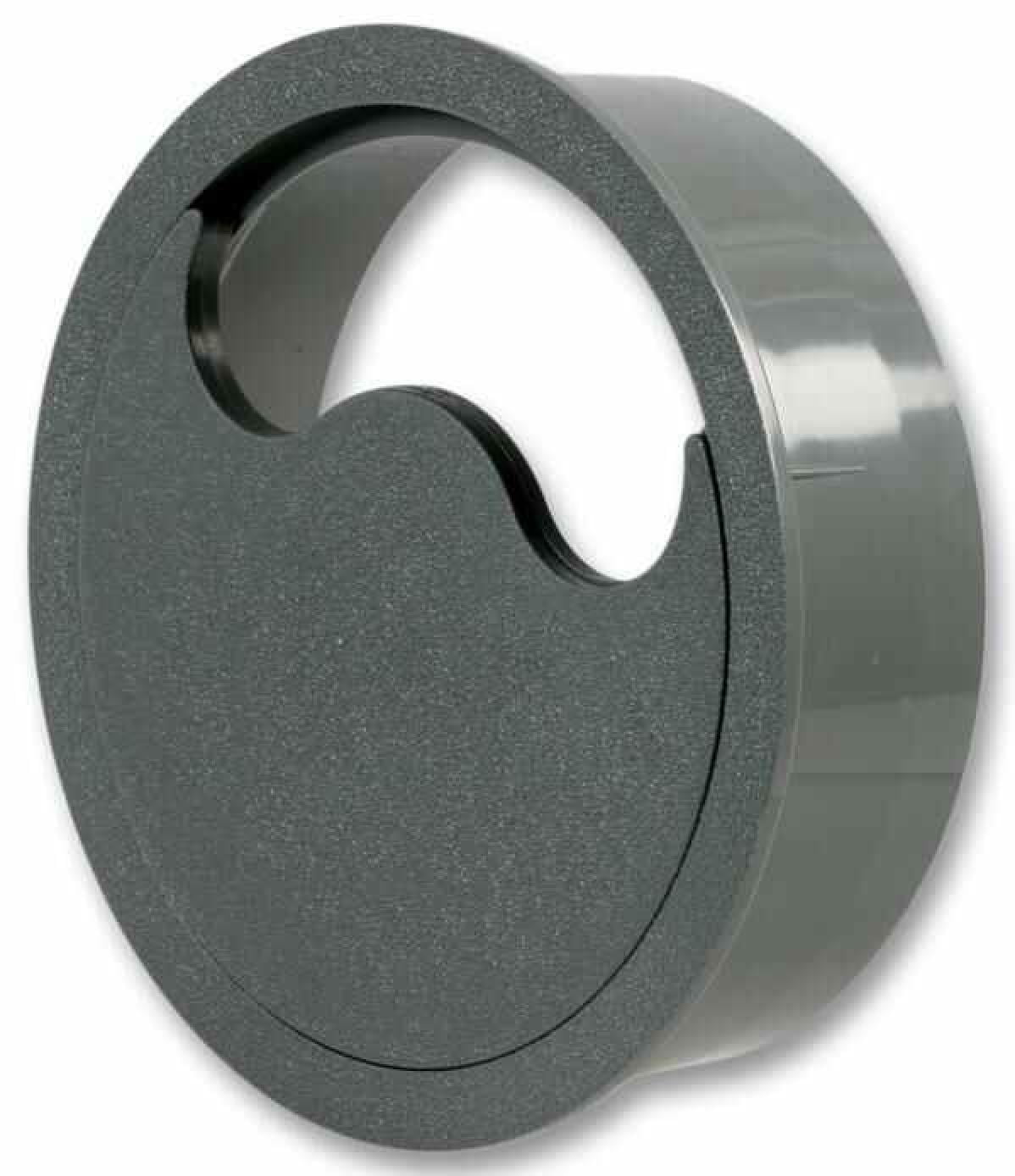 PRO ELEC Conduit Grommet, 125mm Grey