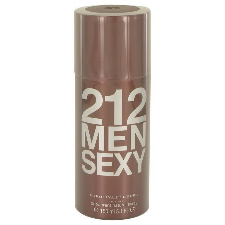 212 Sexy Deodorant Spray By Carolina Herrera - 5.1 oz