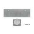 thumbnail image 5 of Hauslane IN-R100 36" Convertible 120V Under Cabinet Range Hood Insert 600 CFM Stainless Steel, 5 of 13