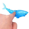 thumbnail image 4 of Stress Ball Squeeze, Sensory Squeeze Toys, 8X21 In, Translucent Shark, Mood Calming, 1 Pc, 4 of 5