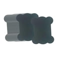 thumbnail image 3 of KLKCMS 100x Floss Bobbins Winder String Organizer Winding Board Reel Thread Holder black, 3 of 9