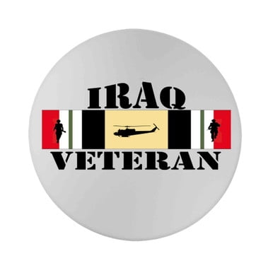 

Iraq Veteran+Helicopter & Soldiers Sandstone Coaster