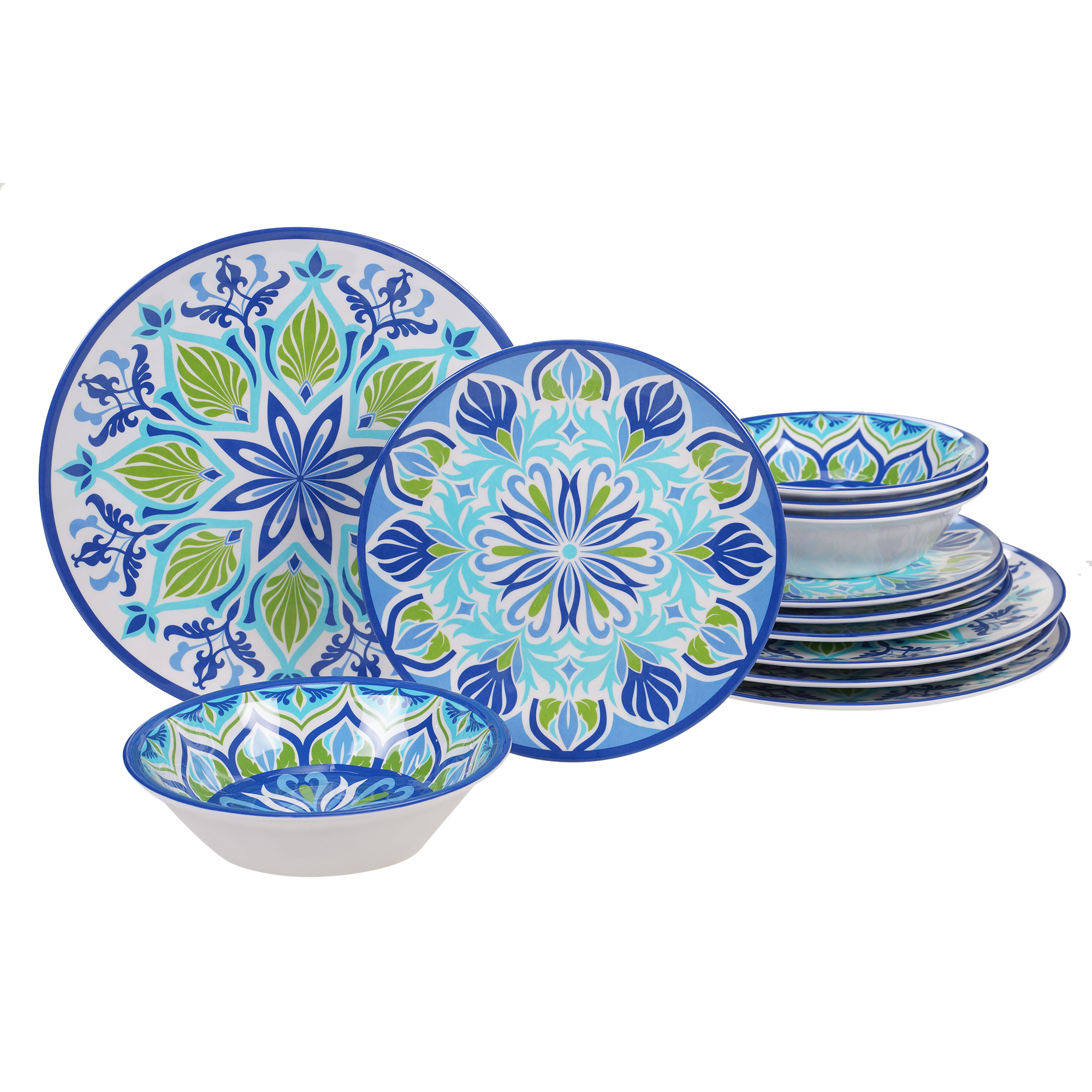 Morocco 12 pc Dinnerware Set