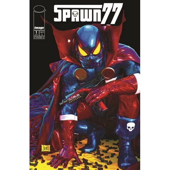 Collectible Spawn 77 #1 Cover A - Image Comics - September 9 2026