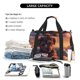 thumbnail image 5 of Easygdp Puppy Lying On A Cloud Bolsa de Gimnasio, Bolsa de Viaje Duffel, Bolsa de Fin de Semana con Compartimentos, Bolsa de Mano para Noche, 5 of 7