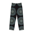 thumbnail image 5 of Balery Mandala print Men's Pajama Pants,Ultra Lightweight Pjs,Lounge Pant-X-Large, 5 of 9