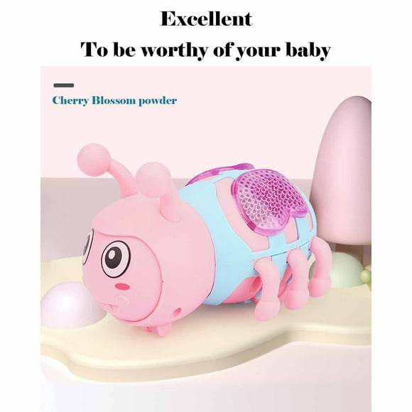 WREESH Drawstring Glowing Little Bee Clockwork Toy Baby Model Toy The Child's Gift