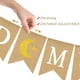 thumbnail image 2 of Banner De Ramadán Mubarak De Arpillera De Yute Con Decoración De Chimenea De Mantel De Luna Y Estrella, 2 of 5