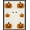 Orange Black White, Pattern 1, variant on ODIKA Halloween Striped Pumpkin Ghost Farmhouse Welcome Fallc Door Pet Friendly & Kids Safe Play for Playroom, Bedroom, Reading Nook