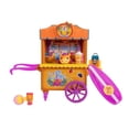 thumbnail image 4 of Wild Manes Horse Toys Bailey’s Surf & Snacks Cart Playset with Bailey Horse Doll Figure, Includes Brush and Play Accessories, 4 of 5