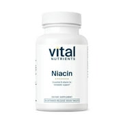 Vital Nutrients - Niacin - 90 Extended-Release Tablets per Bottle - 500 mg