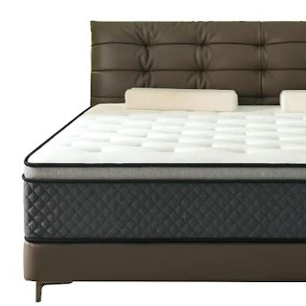 12" King Foam Hybrid Mattress