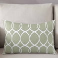 thumbnail image 3 of Abstract Geometric Sage Green Throw Pillow Cover,Modern Minimalism Art Lines Rectangle Decorative Pillow Case Protector Soft Cushion Cover Lumbar Pillowcase for Couch Sofa Bedroom Car Decor 24x36 In, 3 of 8