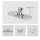 thumbnail image 3 of 2025 Portable Air Conditioner Window Kit Adjustable Window for Air Conditioner Sliding AC Window Vent Kit, 3 of 4